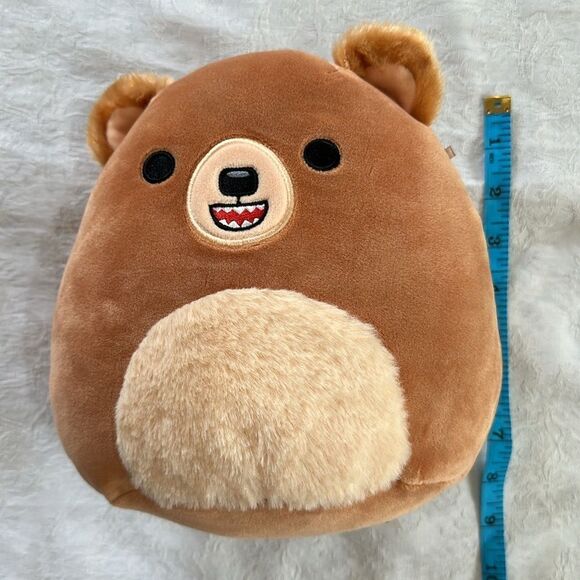 Stokley Bear Squishmallow 8” - Picture 3 of 6